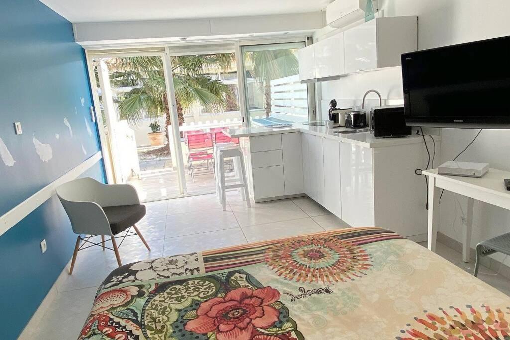 Village Naturiste Studio En Rdj ,Piscine ,Parking Agde Exterior photo